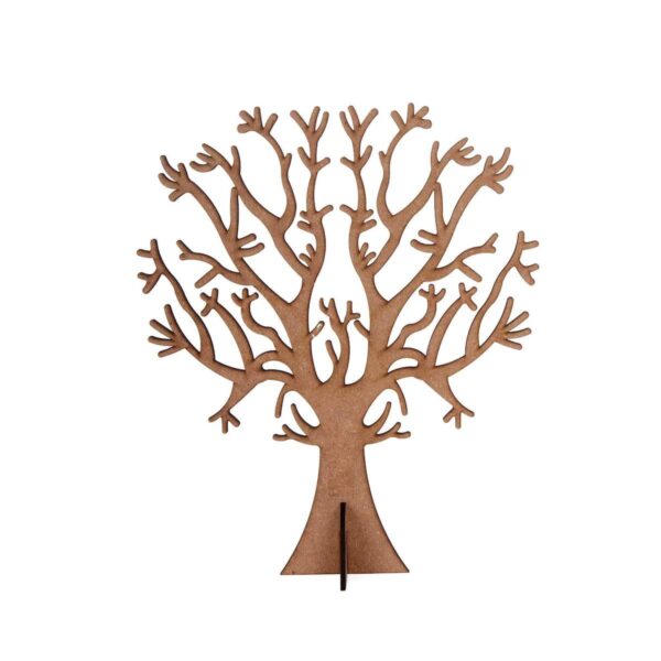 Art.4563 Árbol Deseos Madera 44.6x37.1x10.2cm 1pz