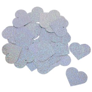 Art.4570 Lentejuela Corazón Color Láser 50mm 15g