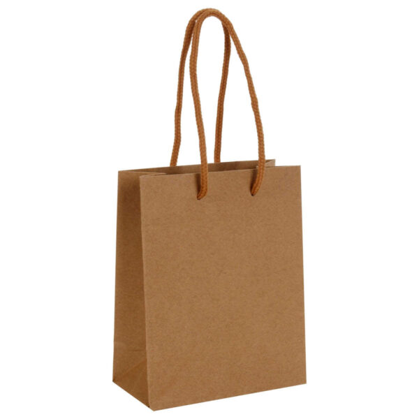 Art.4591 Bolsa Papel Estraza 14.5x11.5x6cm 1pz
