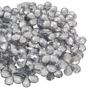 Art.4605 Piedra Acrílico Flor 25mm 50pz