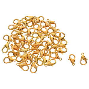 Art.4606 Broche Langosta 11X5mm 50pz