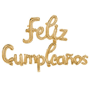 Art.4608 Letrero De Globo Feliz Cumpleaños 1m (Aprox) 1pz