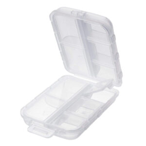 Art.4615 Cajita Organizadora 10 Divisiones 3x6x9cm 1pz