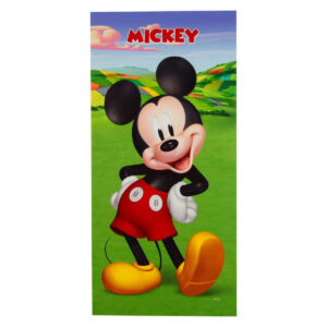 Art.4630 Fondo De Personajes Disney 150x75cm 1pz