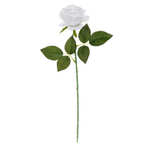 Art.4639 Vara Fina Rosa Terciopelo 53cm 1pz