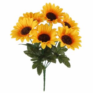 Art.4640 Bush Fino Girasoles x6 31cm 1pz