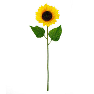 Art.4695 Girasol Fino De Tallo Largo 61cm 1pz