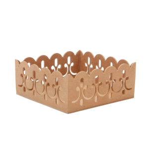 Art.4708 Base Chica Garigoleada 6.5x14.5cm 1pz