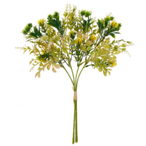 Art.4716 Follaje x4 Ramo Surtido 34cm 1pz