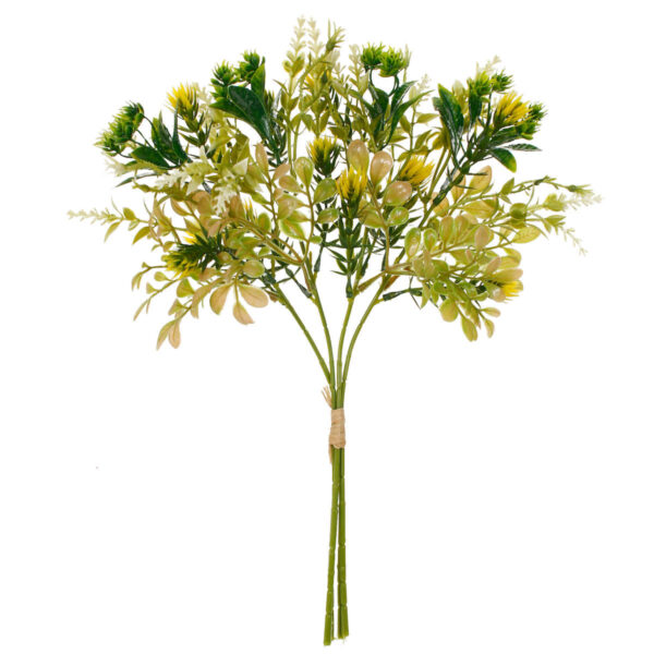 Art.4716 Follaje x4 Ramo Surtido 34cm 1pz
