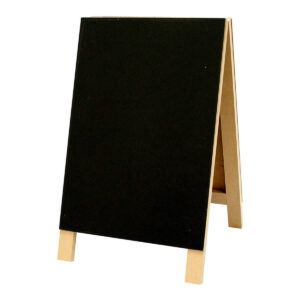 Art.4720 Pizarrón Plegable Doble Grande 32x19x21cm 1pz