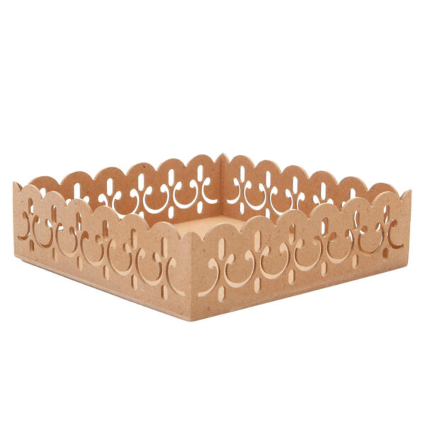 Art.4731 Base Mediana Garigoliada 6x22cm 1pz