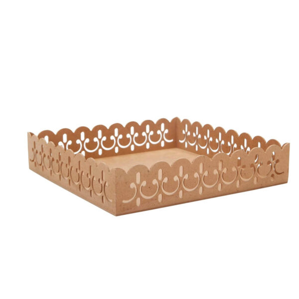 Art.4739 Base Grande Garigoleada 6x29.5cm 1pz