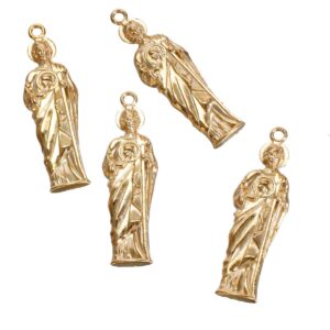 Art.4742 Dije San Judas 3x1cm 4pz