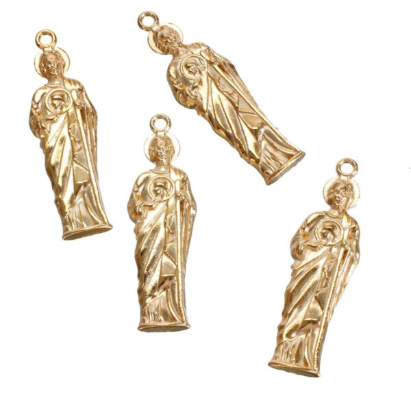 Art.4742 Dije San Judas 3x1cm 4pz