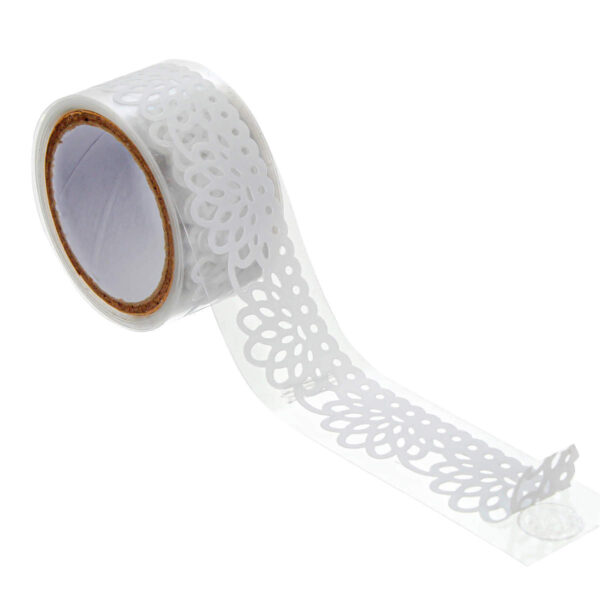 Art.4744 Cinta Adhesiva Encaje 22mm 2m