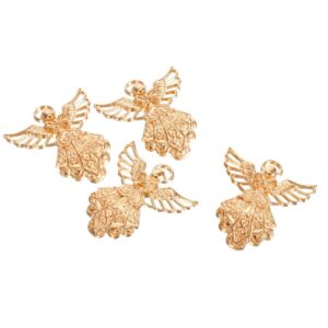 Art.4747 Dije Ángel 2.5x2.5cm 4pz