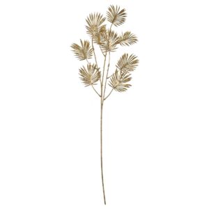Art.4777 Vara Follaje Metalizado 74cm 1pz
