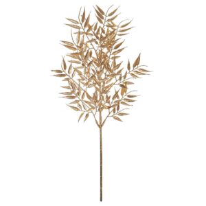 Art.4791 Vara Follaje Metalizado 50cm 1pz