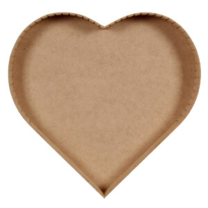 Art.4815 Caja Corazón 26x27x3.5cm 1pz