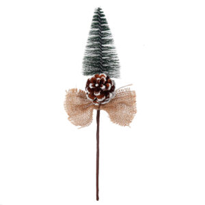 Art.4823 Pick Pino Adorno Piña 31cm 1pz