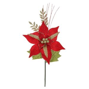 Art.4832 Vara Nochebuena 42x22cm 1pz