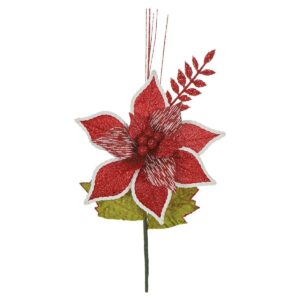 Art.4840 Vara Nochebuena A34xD19cm 1pz