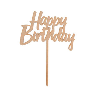 Art.4862 Pick Happy Birthday 26x19cm 1pz