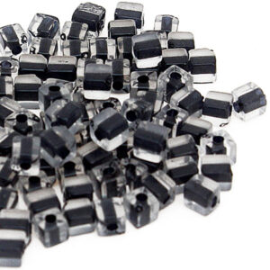 Art.4889 Cuenta Cuadro Centro De Color 4x4mm 100pz