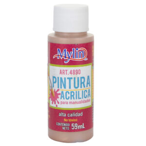 Art.4890 Pintura Acrílica Mylin Color Metal 59ml 1pz