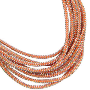 Art.4904 Cordón Con Hilos Brillantes 2mm 50m