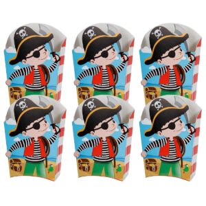 Art.4908 Caja Papas Pirata 13x9x3.5cm 6pz