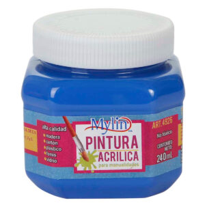 Art.4926 Pintura Acrílica Mylin 240ml 1pz