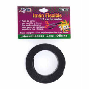 Art.4939 Carrete Flex Imán 1.5cm 1m