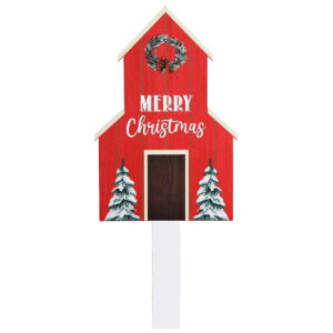 Art.494 Pick Merry Christmas Grande 39.5x17.5cm 1pz