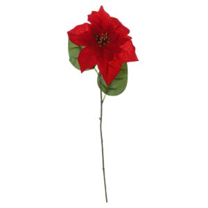 Art.4940 Nochebuena Tallo Largo 55cm 1pz