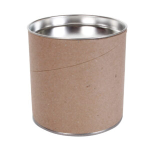Art.4980 Caja Cilindro De Cartón 10x9.9cm 1pz