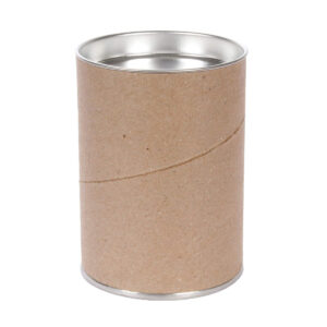 Art.4984 Caja Cilindro De Cartón 10x7.5cm 1pz