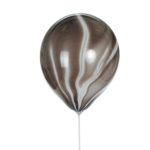Art.5000 Globo Marmoleado 25cm 10pz