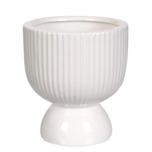 Art.5008 Base Cerámica Redonda 9.5x8.5cm 1pz