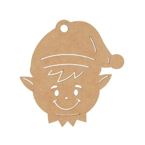 Art.5018 Cara Personaje Naveño Natural 14cm (Aprox) 1pz