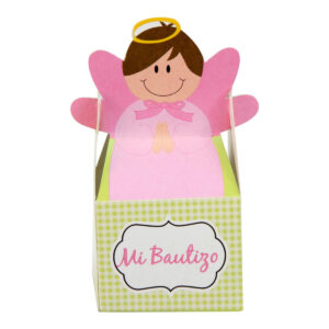 Art.5045 Cajita Ángel 12x5x5cm 4pz