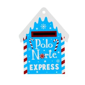 Art.5052 Esfera Buzón De Color 12x9cm 1pz