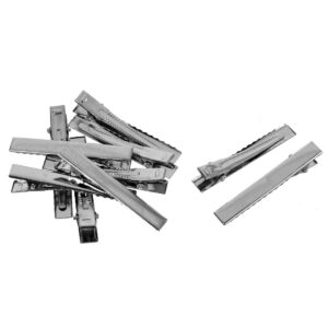Art.506 Clip Para Cabello Charola Pp 2857 55mm 10pz