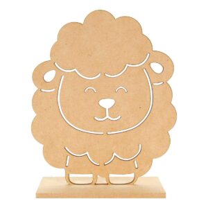 Art.5060 Borreguito Natural 15.5x12.5x5.5cm 1pz