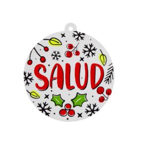 Art.5070 Esfera Deseos Color 13x12cm 1pz