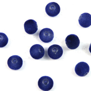 Art.5074 Cuenta Flock 8mm 100pz