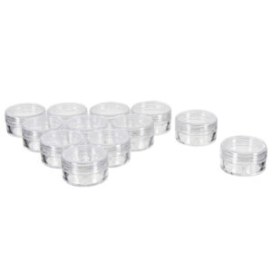 Art.5086 Caja Redonda De Plástico 30mm 12pz