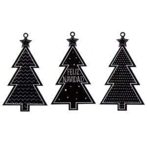 Art.5106 Pinos De Color 12.5x7cm 3pz