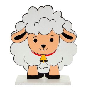 Art.5119 Borreguito De Color 15x13x5.5cm 1pz